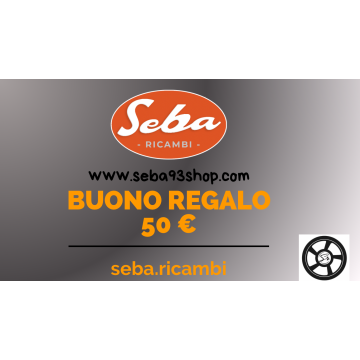 BUONO REGALO 50 EURO