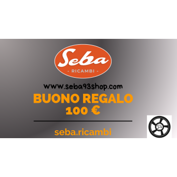 BUONO REGALO 100 EURO