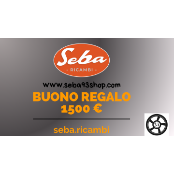 BUONO REGALO 1500 EURO