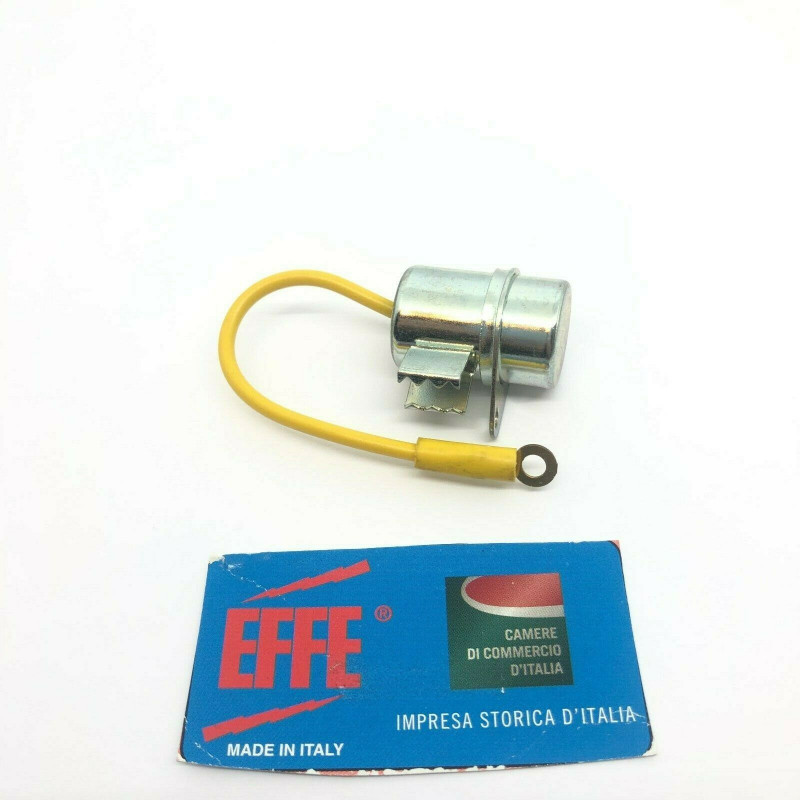 Kit Condensatore Made In Italy Motore Piaggio Ciao Si Bravo Boxer Grillo Boss Ecc 1135